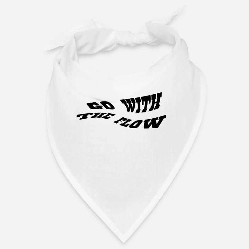 go with the flow Bandana