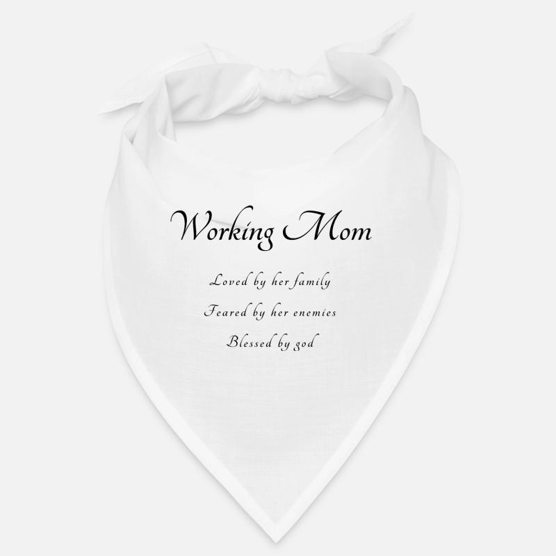 Arbeitende Mama Spruch Bandana