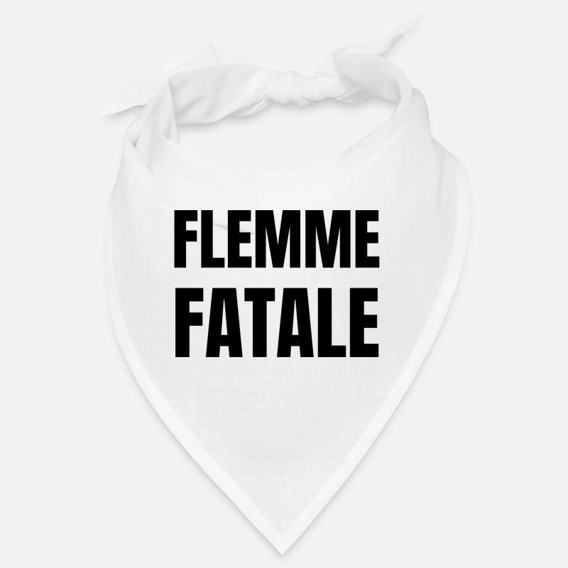 flemme fatale Bandana