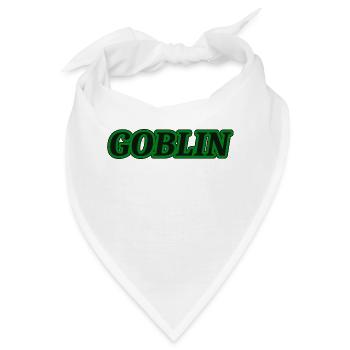 Goblin - Bandana - Weiß - Vorne