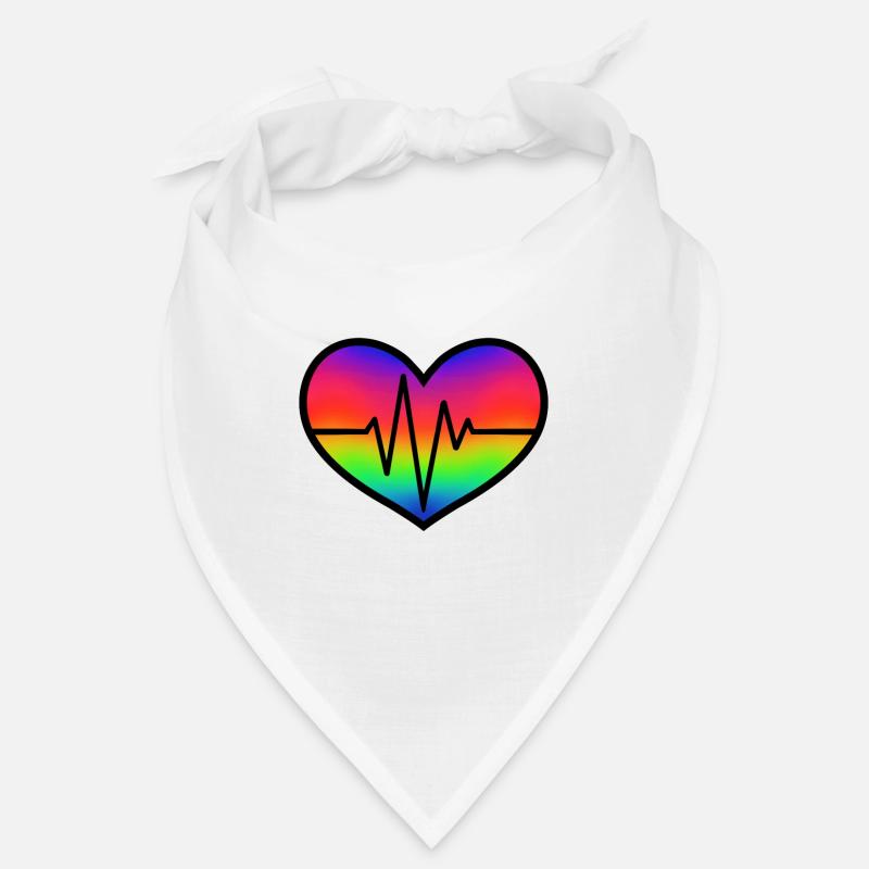 Heartbeat Bandana