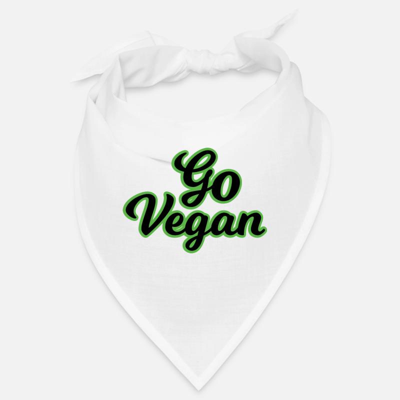 Végétalien Veggie Bandana