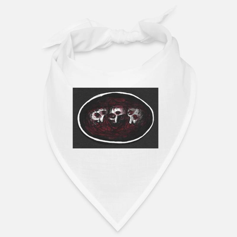 Macbeth Hexen - Bandana - Weiß