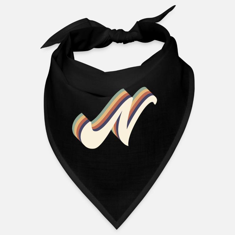 letter n Bandana