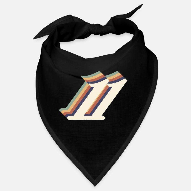 11th anniversary vintage Bandana
