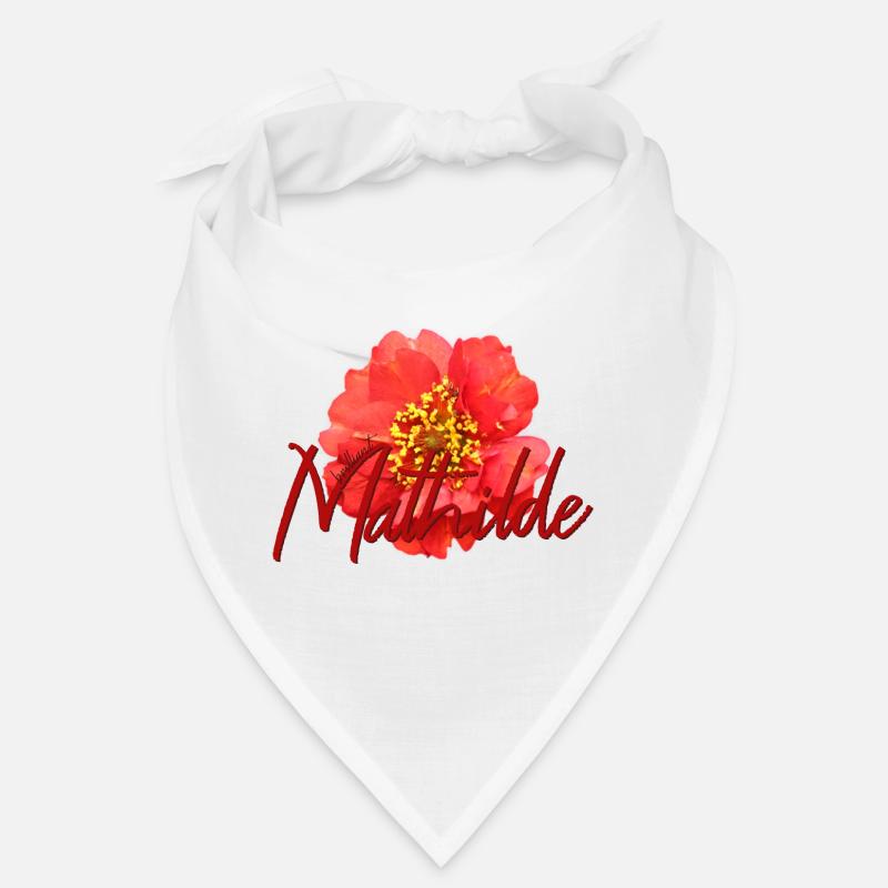 Mathilde - Bandana - Weiß