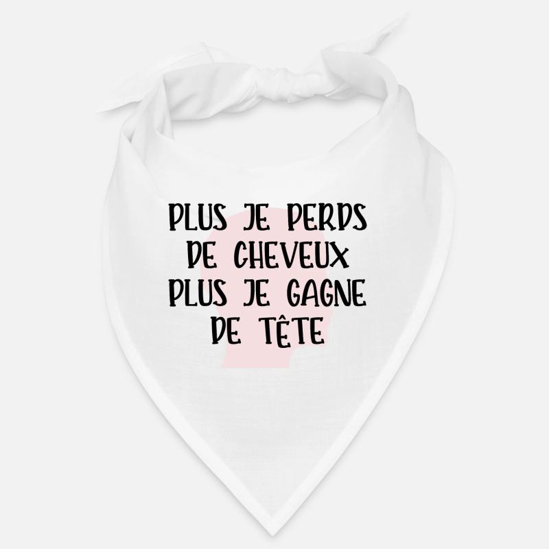 plus je perds de cheveux Bandana