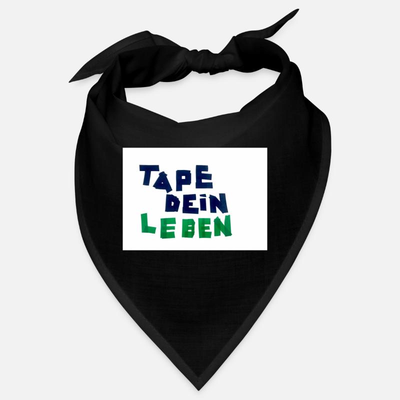 Tape dein Leben Bandana