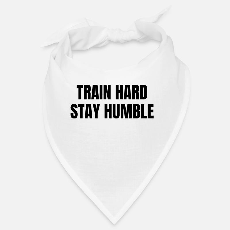 Train hard Bandana