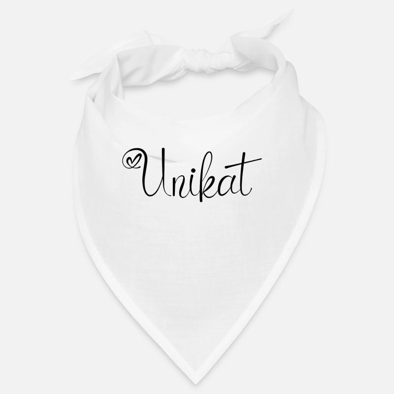 Unique piece - Bandana - white