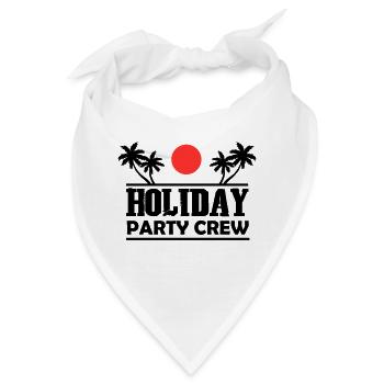 Holiday Party - Bandana - Weiß - Vorne
