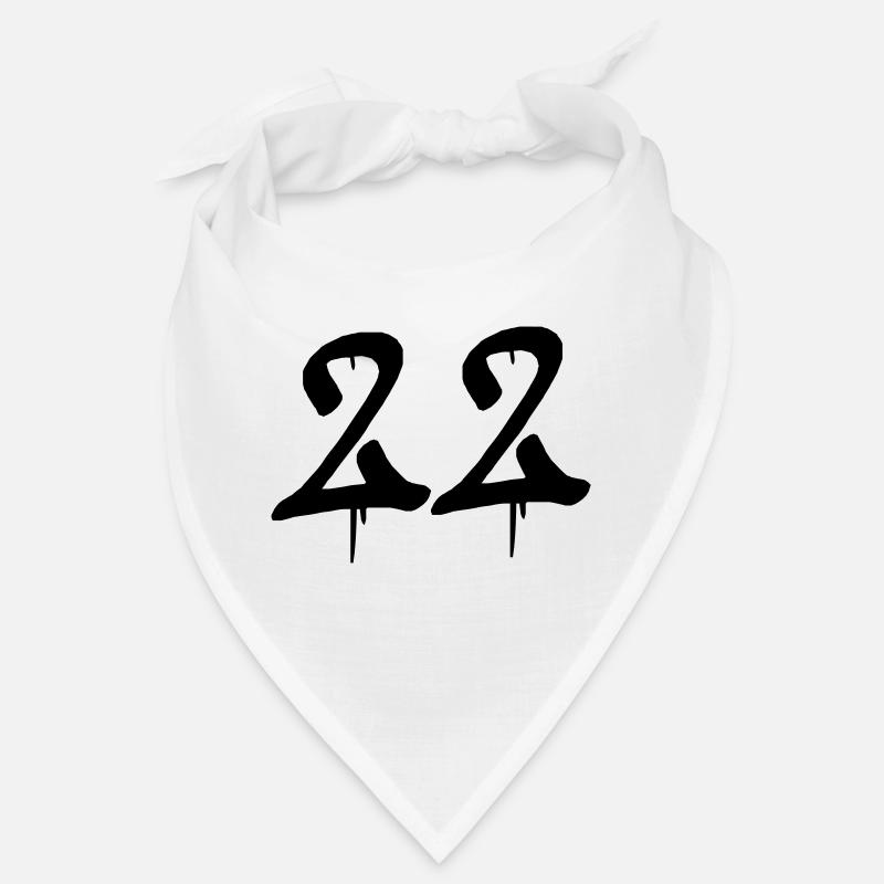 22 graffitis Bandana