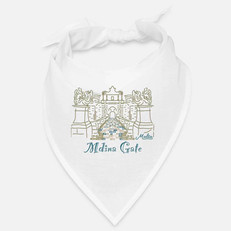 Mdina Gate, Malta Bandana