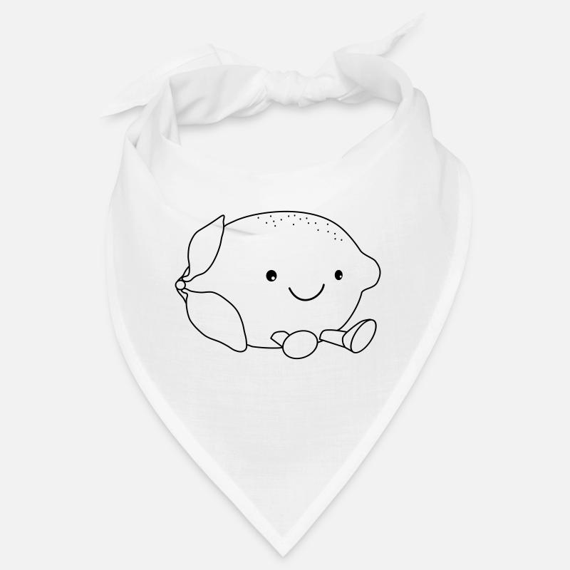 Lemon sweet Bandana