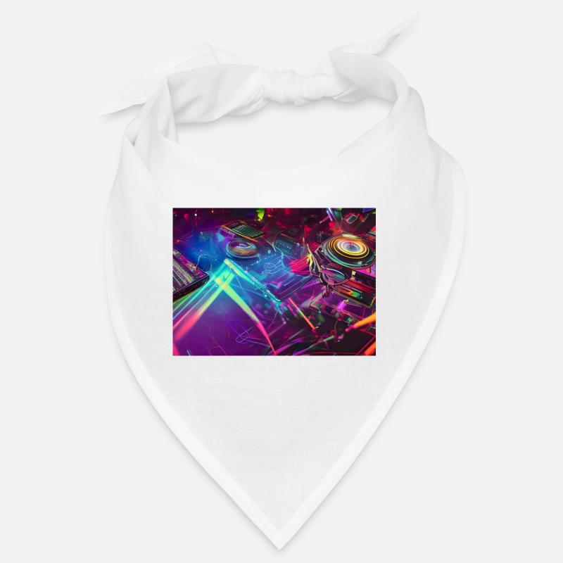 Within Electronic Dance Music Bandana