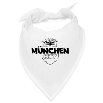 München City - Bandana - Weiß - Vorne