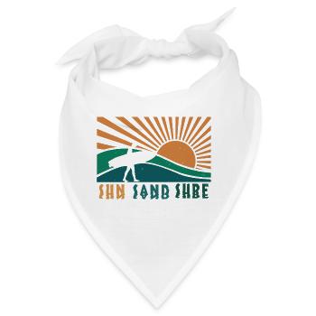SUN SAND SURF 2 - Bandana - Weiß - Vorne