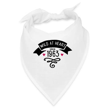 1963 - Bandana - Weiß - Vorne