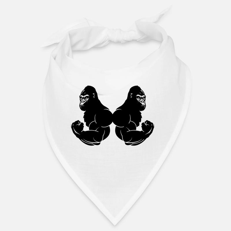Gorillas Strong Bandana