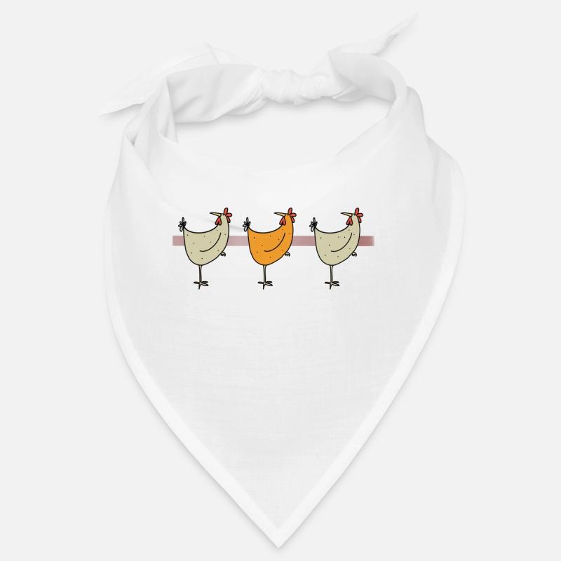 Design de Pâques - Bandana - blanc