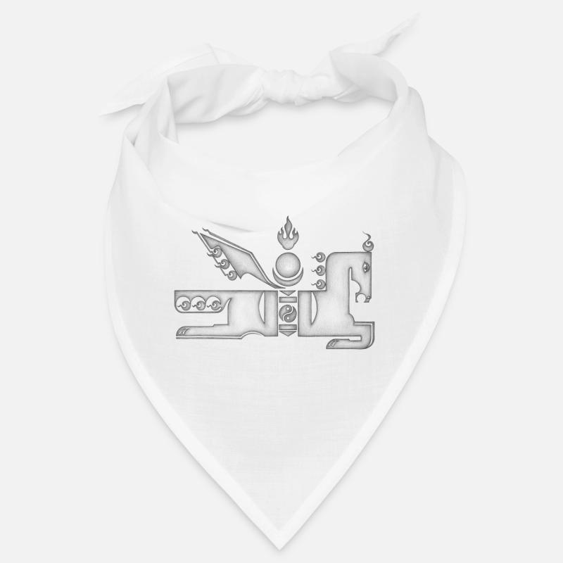Himori - Bandana - blanc