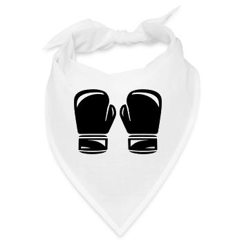 boxing - Bandana - Weiß - Vorne