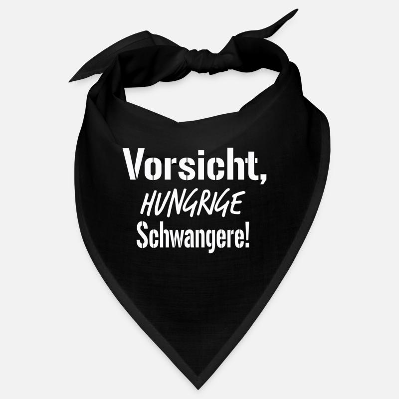 Schwangerschaft Spruch Bandana
