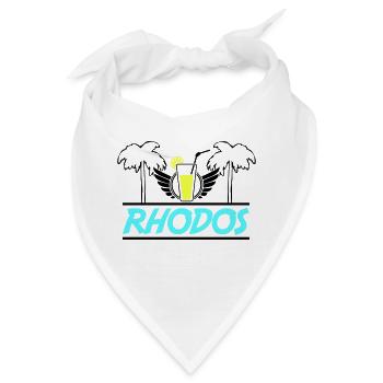 rhodos - Bandana - Weiß - Vorne