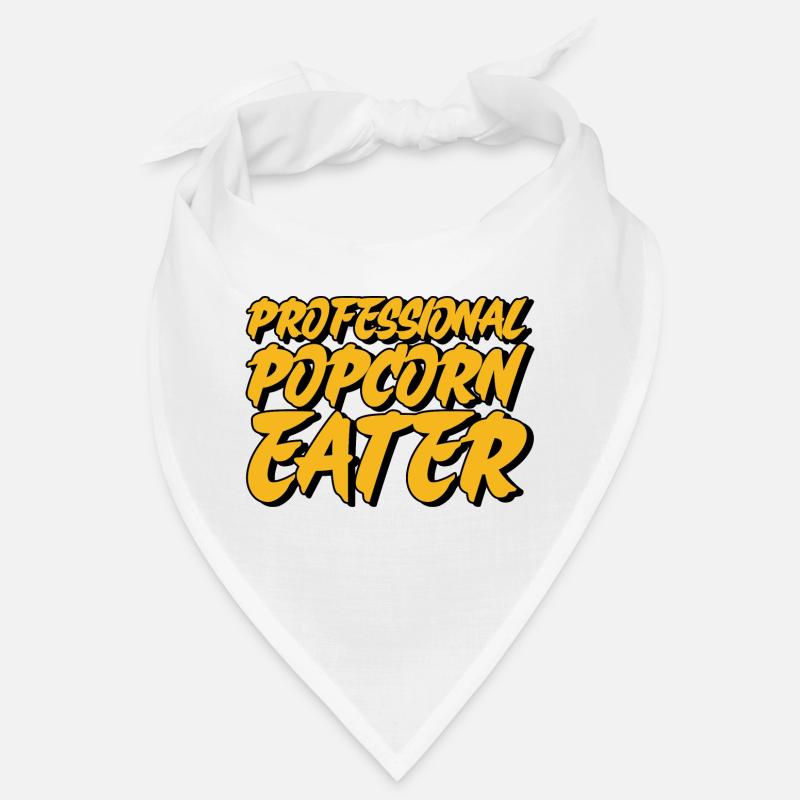 Professional Popcorn Eater Bandana