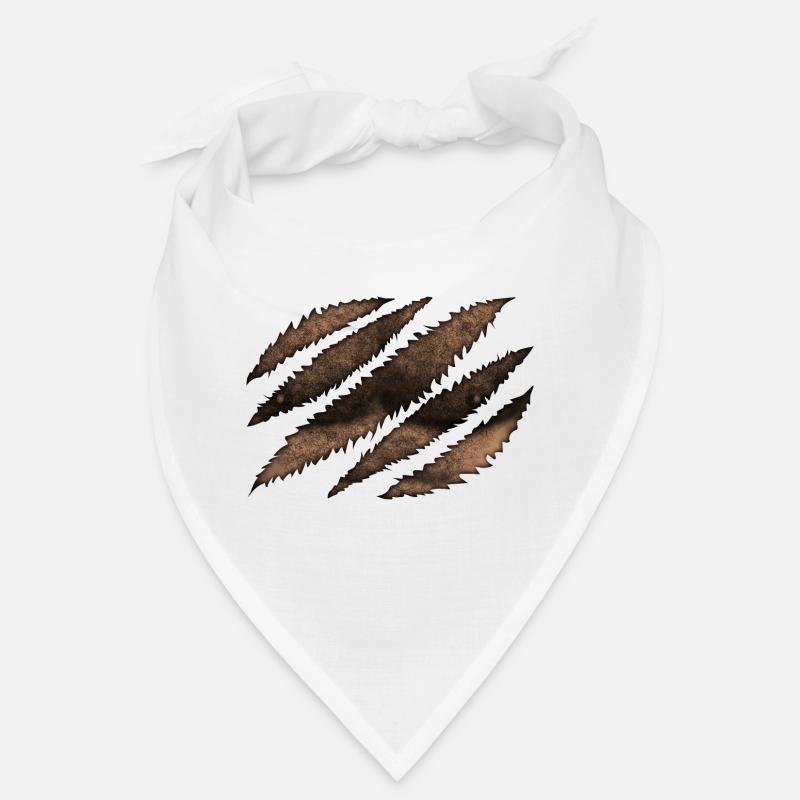 Bear's Paw Bandana