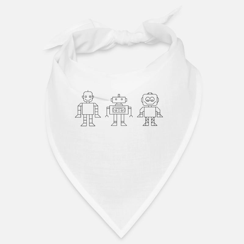 Roboter Bandana