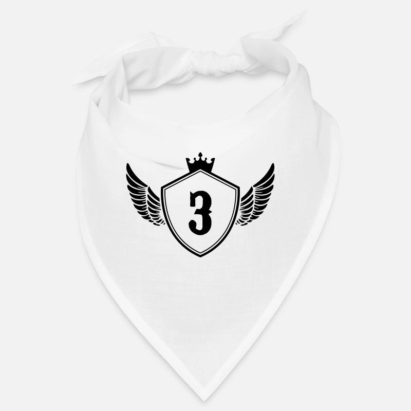 wappen 3 Bandana