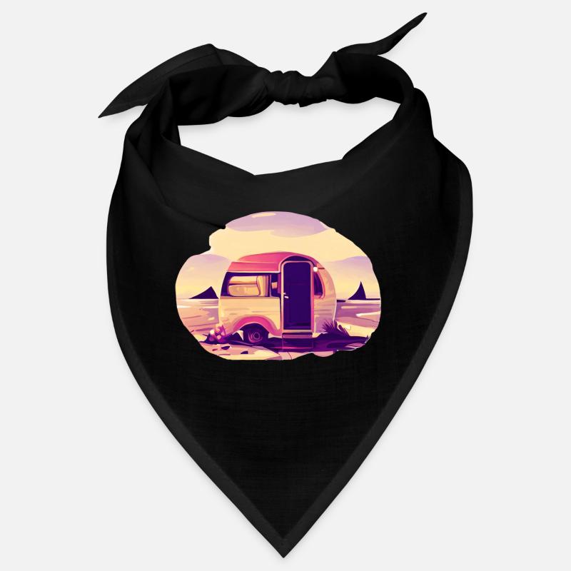 Caravan Gift Camp Camping Camping Motorhome Bandana