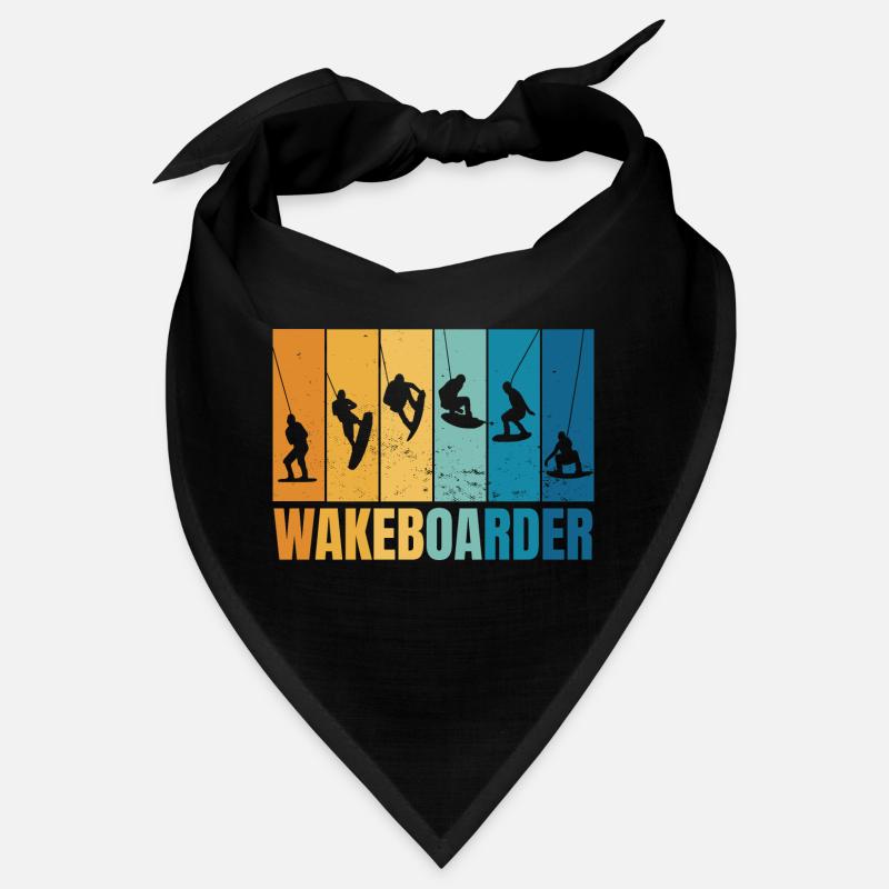 wakeboard silhouettes Bandana