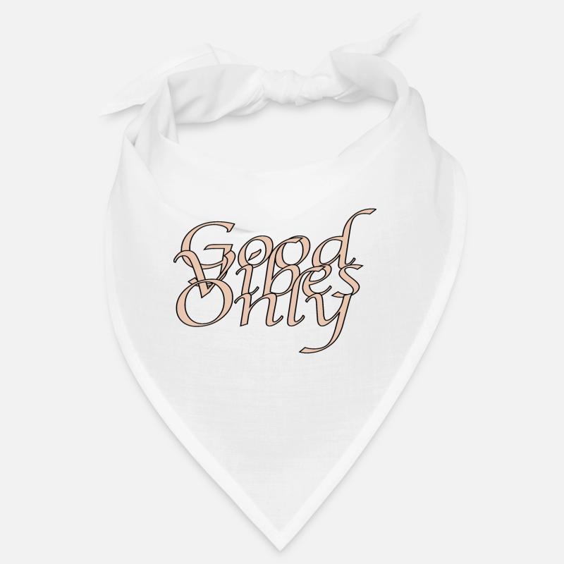 Good Vibes Only Bandana