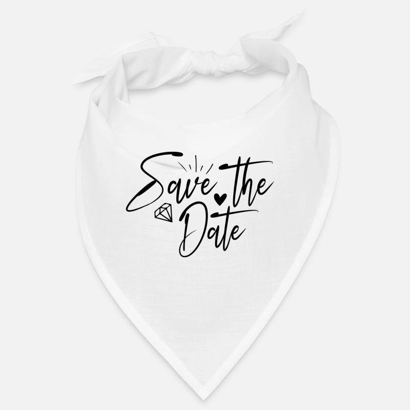 Save the Date Bandana