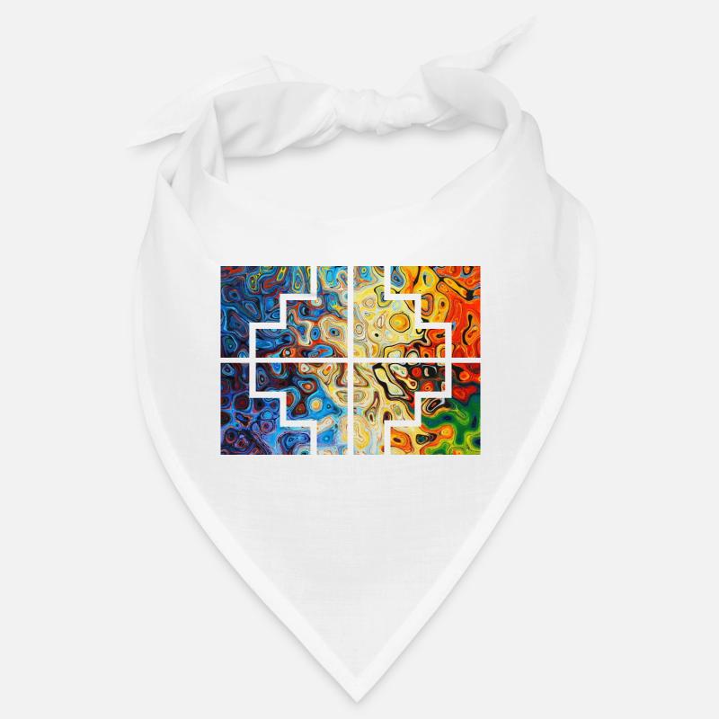 Geometric Collors Bandana