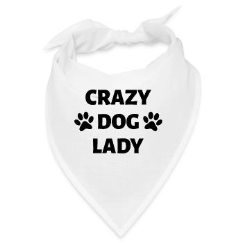 Dog Hund - Bandana - Weiß - Vorne