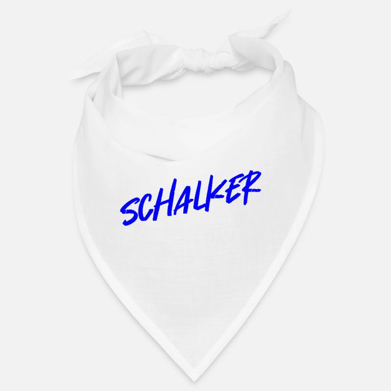 Ich bin ein Schalker Mädel Bandana