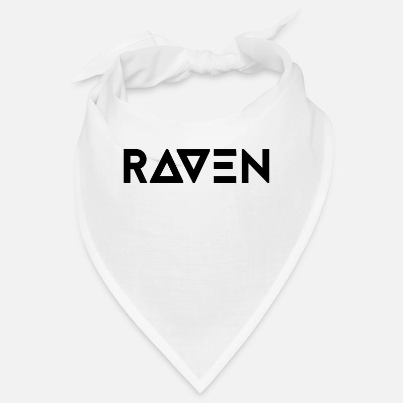 Raven Bandana