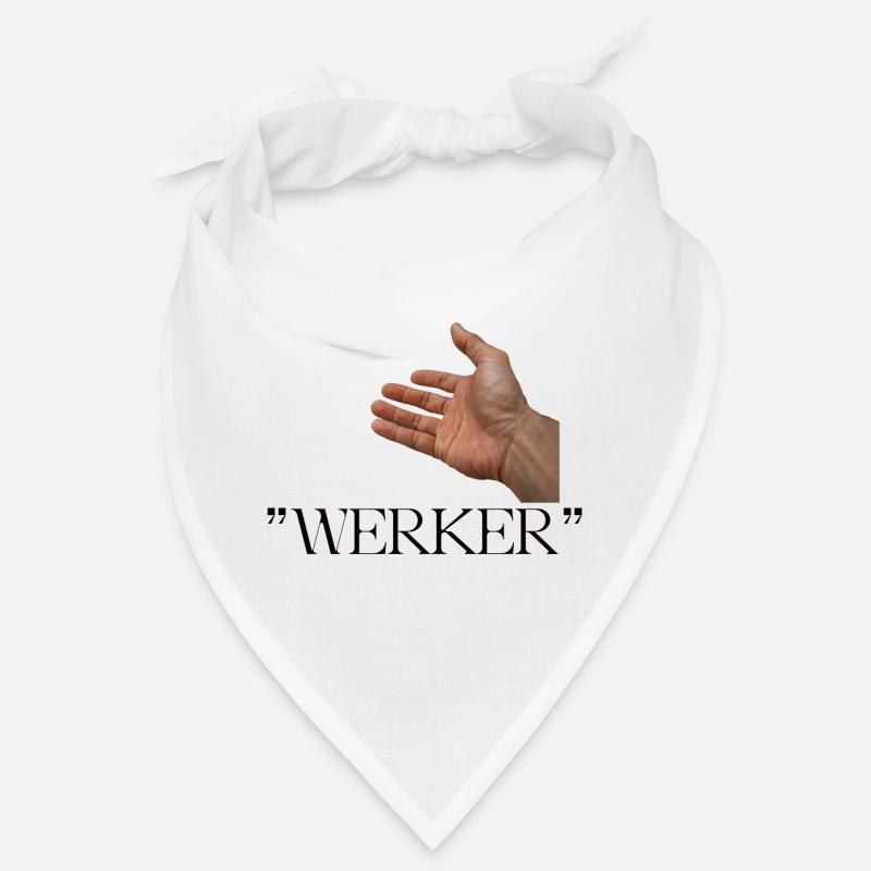 HAND WERKER Bandana