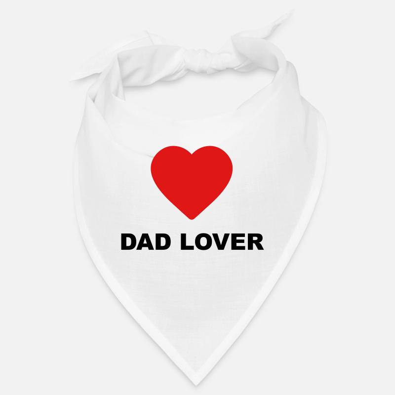 Mignon design « Dad Lover » pour vous Bandana