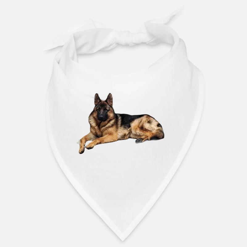 Deutscher Schäferhund C Lasse Bandana