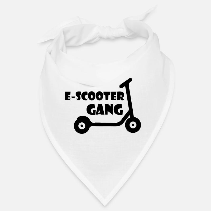 E-Scooter Roller Scooter Bandana