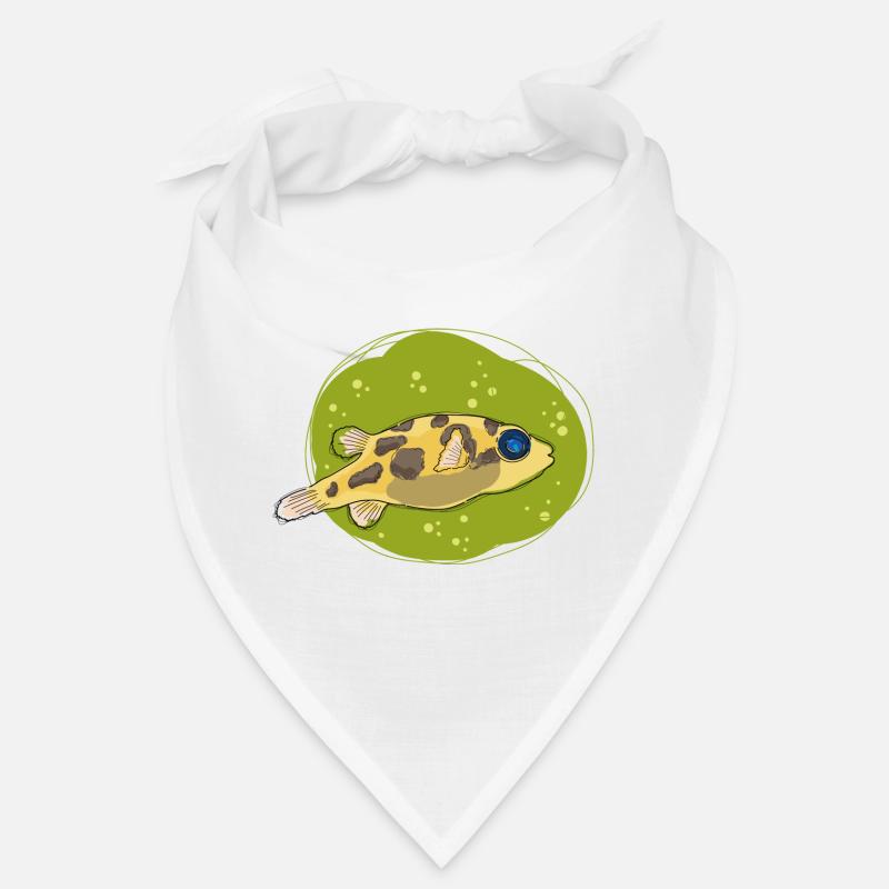 PeaPuffer, kugelfisch Bandana