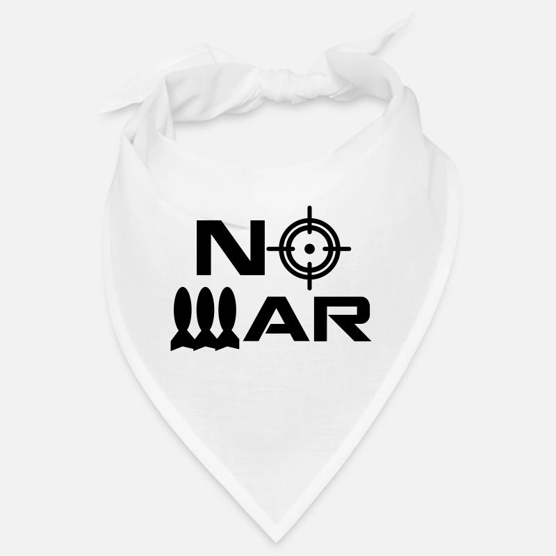 no war 01 Bandana