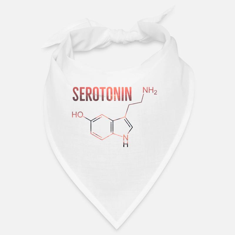 Serotonin-Molekül Bandana
