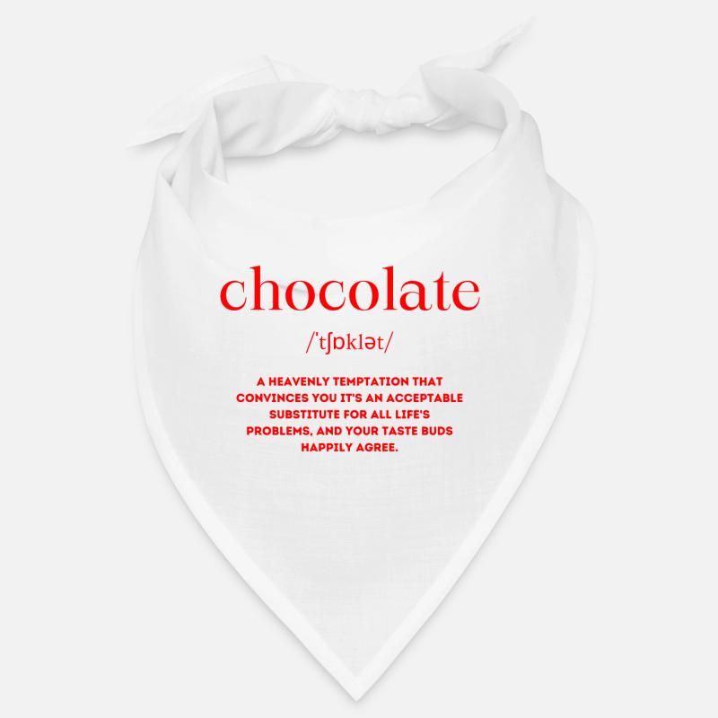 Définition du chocolat Bandana