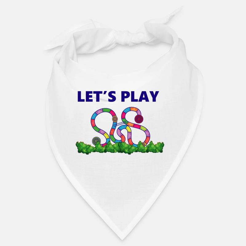 Boardgame Chess Backgammon Game Night Bandana