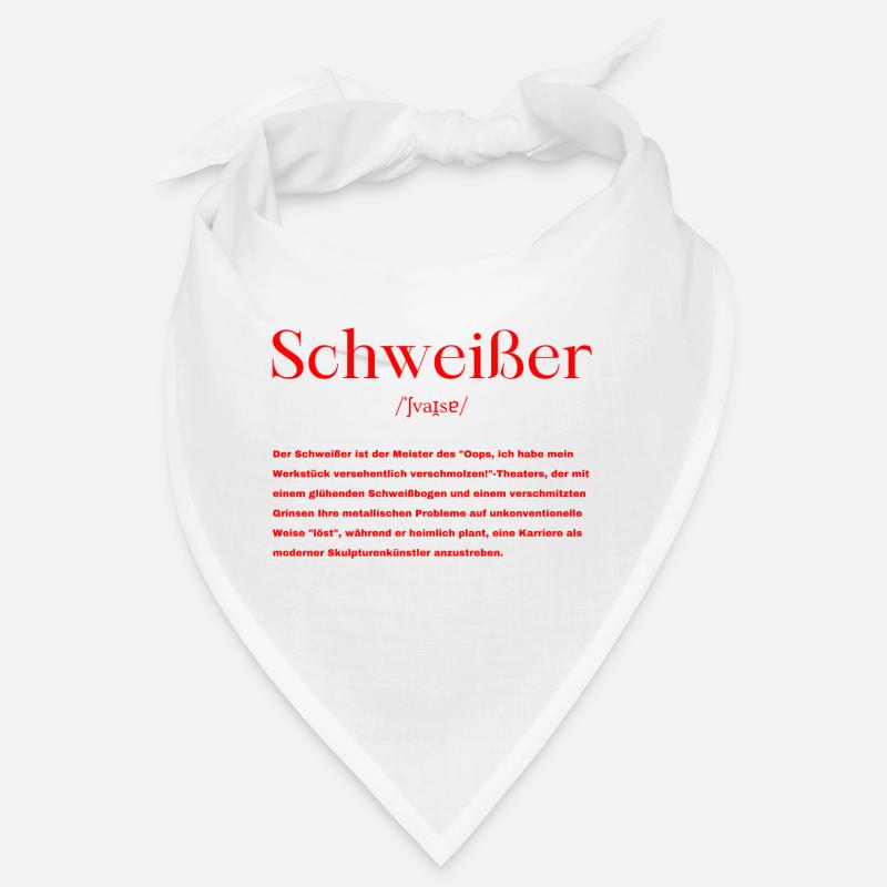 Schweißer Definition Bandana